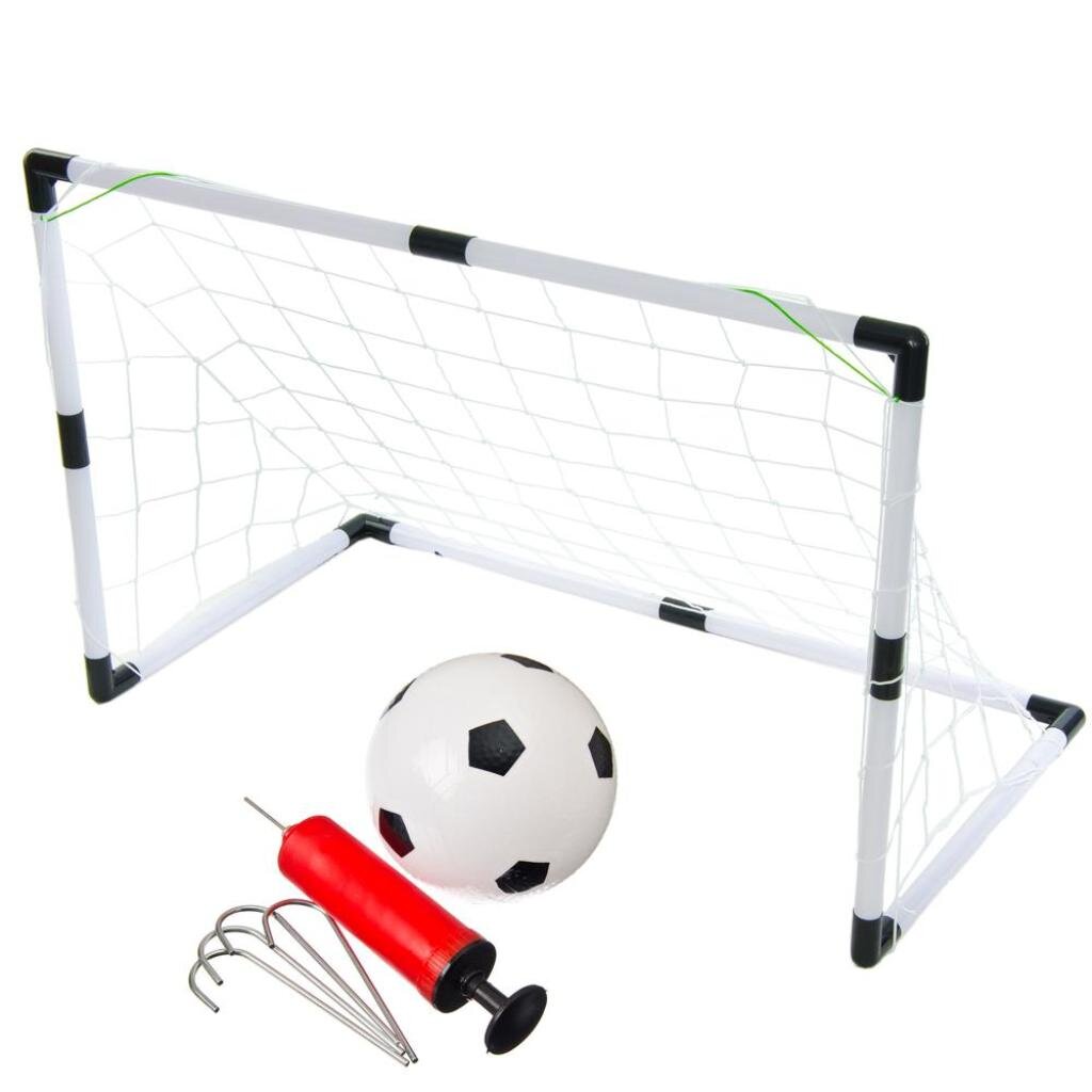 Toy Childrens Football (goal, ball and pump)