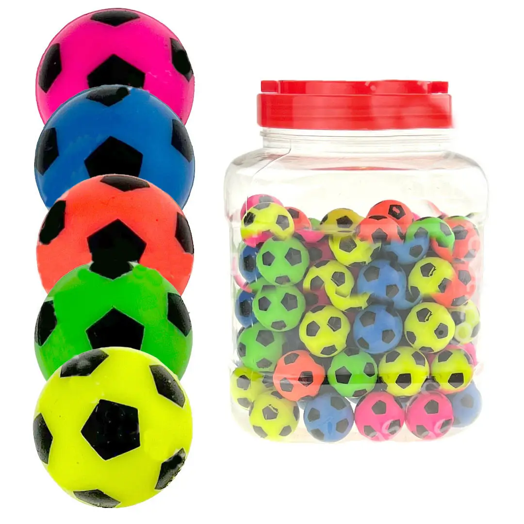 Colorful Soccer Balls - 100 Pieces for Fun Games!